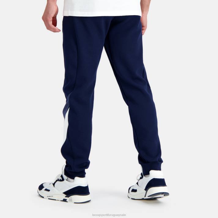 ropa XFVP502 hombres Le Coq Sportif pantalon azul