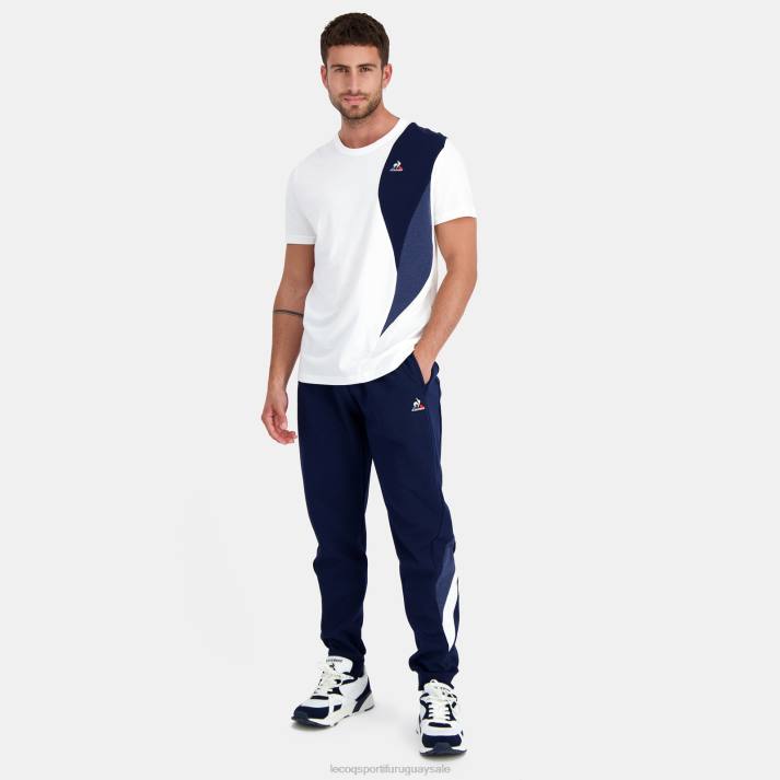 ropa XFVP502 hombres Le Coq Sportif pantalon azul