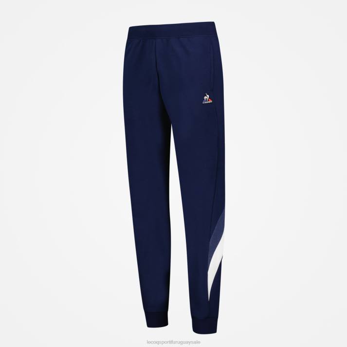ropa XFVP502 hombres Le Coq Sportif pantalon azul