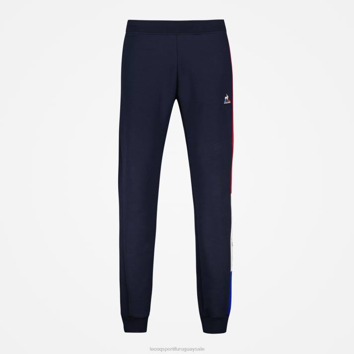 ropa XFVP503 hombres Le Coq Sportif pantalon azul