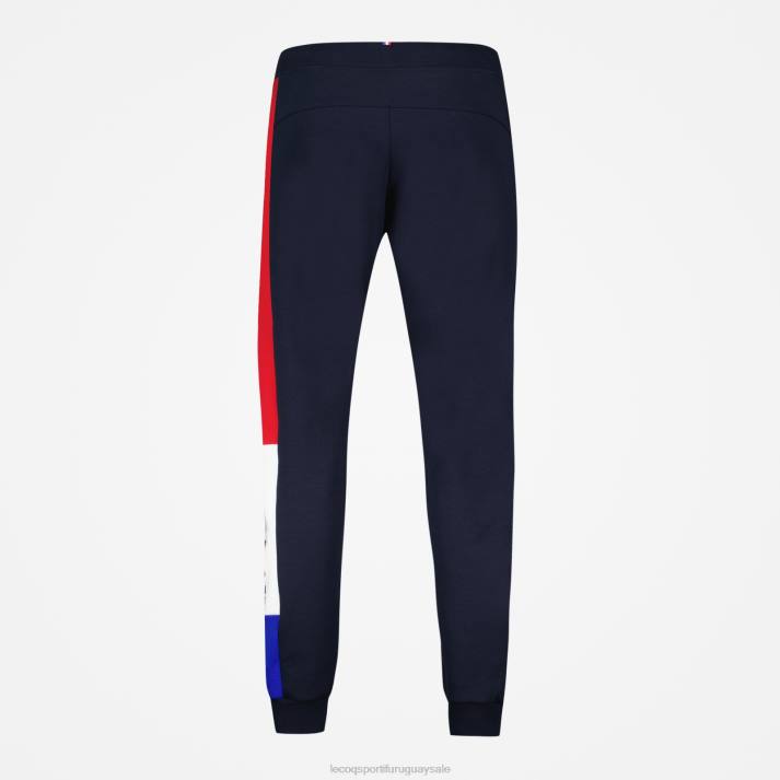 ropa XFVP503 hombres Le Coq Sportif pantalon azul