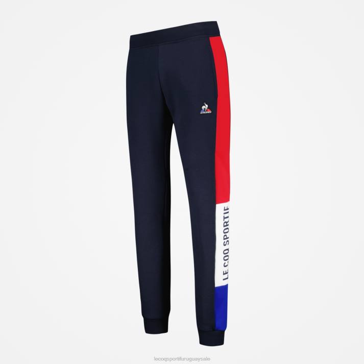 ropa XFVP503 hombres Le Coq Sportif pantalon azul