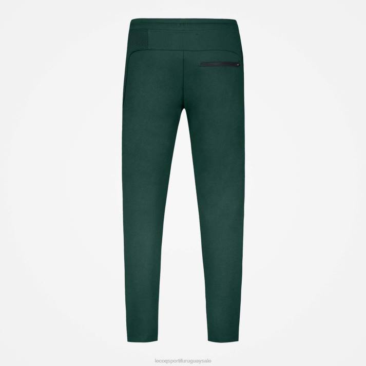 ropa XFVP504 hombres Le Coq Sportif pantalones verdes