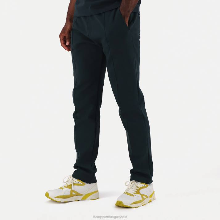 ropa XFVP505 hombres Le Coq Sportif pantalones verdes