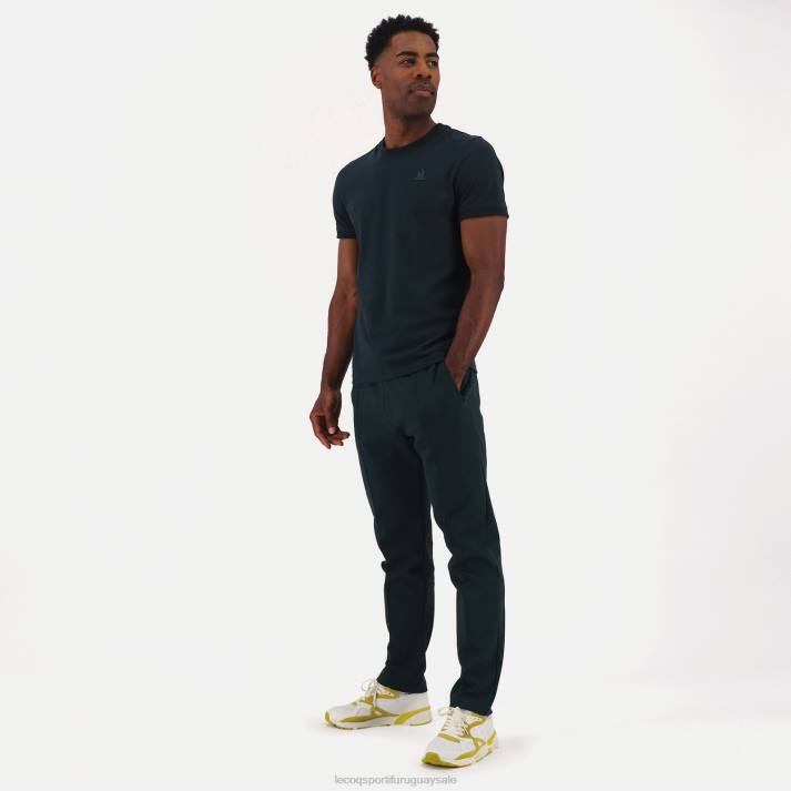 ropa XFVP505 hombres Le Coq Sportif pantalones verdes