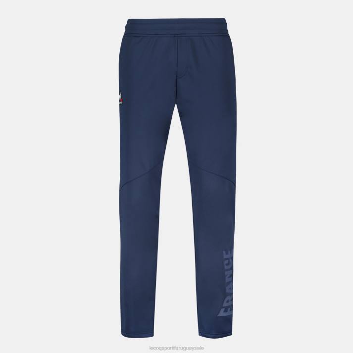 ropa XFVP508 hombres Le Coq Sportif pantalon azul