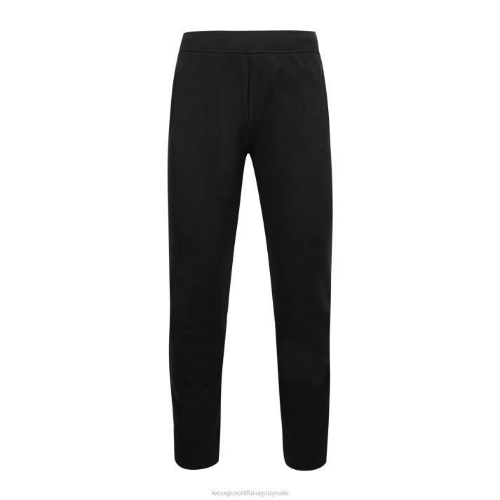 ropa XFVP509 hombres Le Coq Sportif pantalon negro