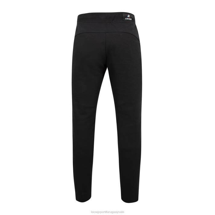 ropa XFVP509 hombres Le Coq Sportif pantalon negro