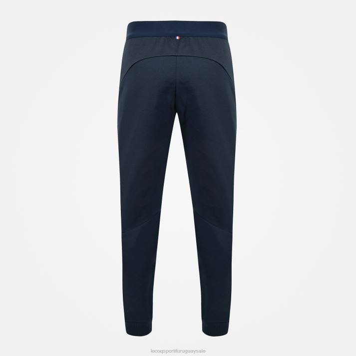 ropa XFVP510 hombres Le Coq Sportif pantalon azul