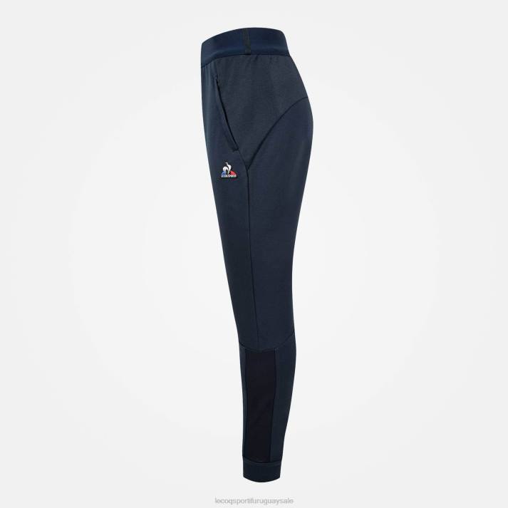ropa XFVP510 hombres Le Coq Sportif pantalon azul
