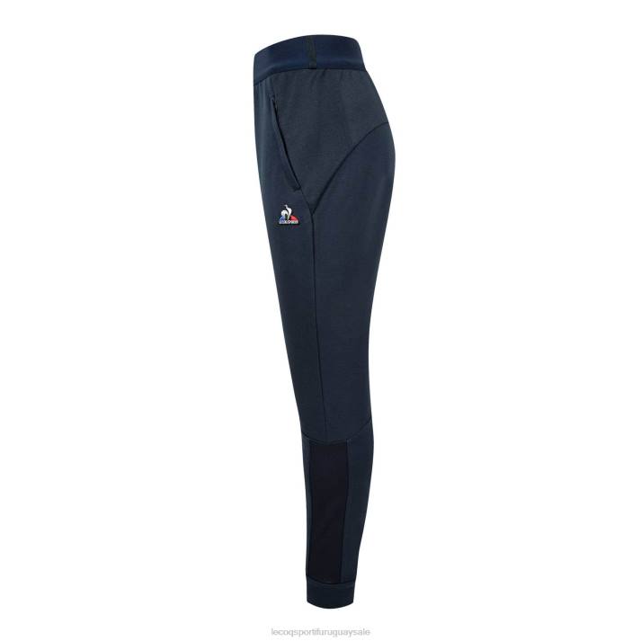 ropa XFVP510 hombres Le Coq Sportif pantalon azul
