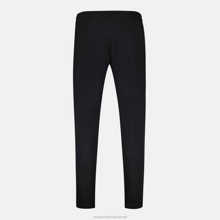 ropa XFVP82 hombres Le Coq Sportif pantalones de moda negro