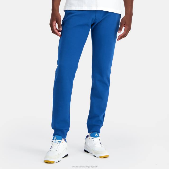 ropa XFVP84 hombres Le Coq Sportif pantalones de moda azul
