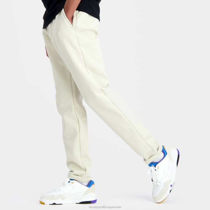 ropa XFVP85 hombres Le Coq Sportif pantalones de moda marrón