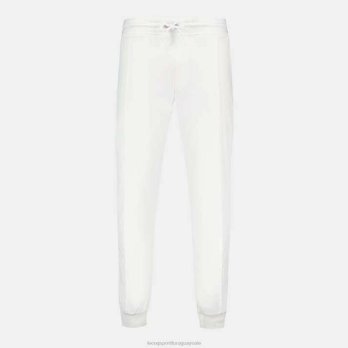 ropa XFVP89 hombres Le Coq Sportif pantalones de moda blanco