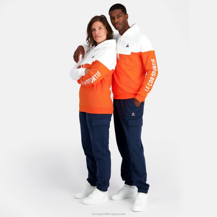 ropa XFVP92 hombres Le Coq Sportif pantalones de moda azul