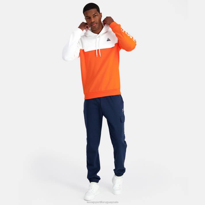 ropa XFVP92 hombres Le Coq Sportif pantalones de moda azul