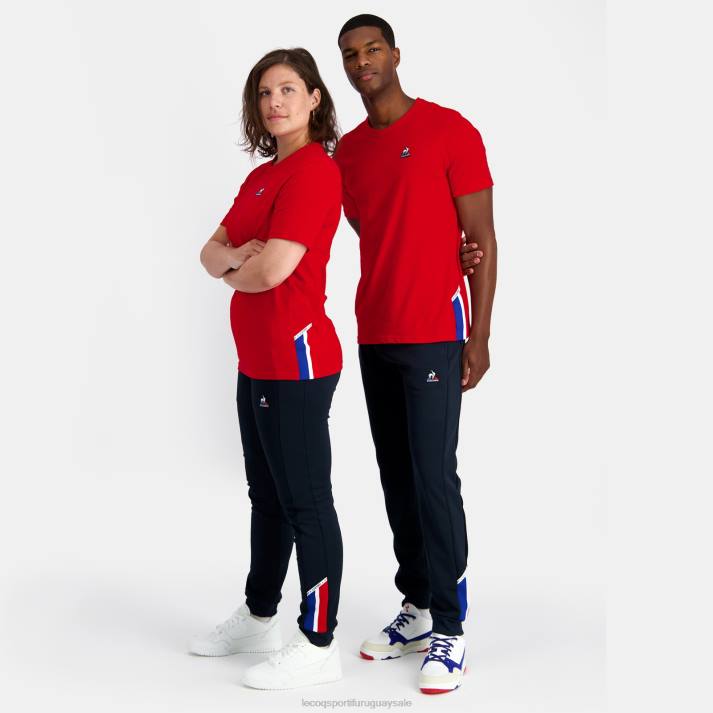 ropa XFVP94 hombres Le Coq Sportif pantalones de moda azul