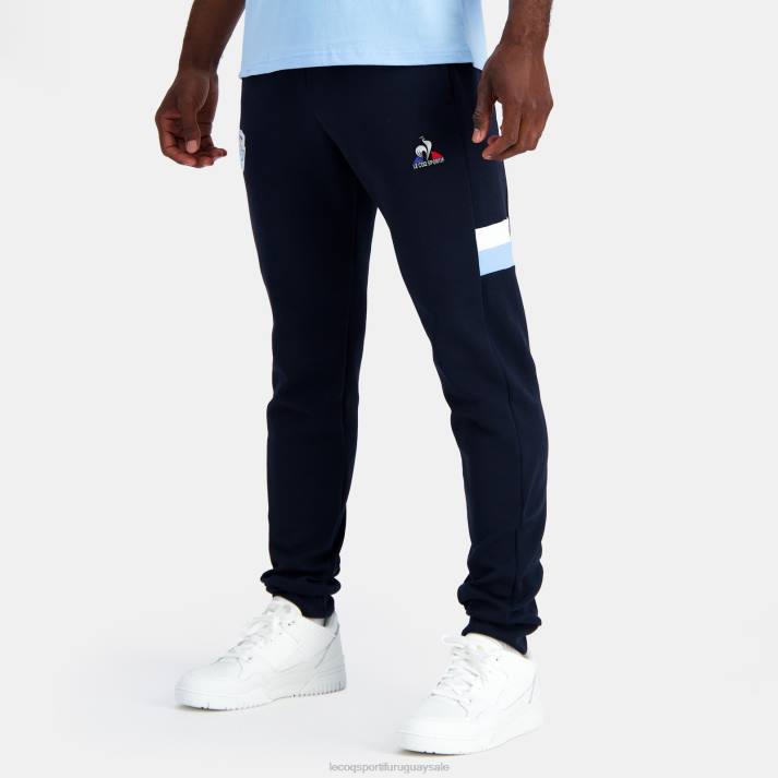 ropa XFVP95 hombres Le Coq Sportif pantalones de moda azul