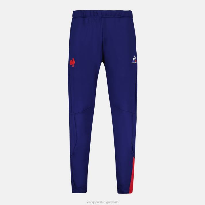 ropa XFVP96 hombres Le Coq Sportif pantalones de moda azul