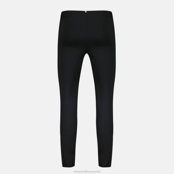 ropa XFVP97 hombres Le Coq Sportif leggings negros