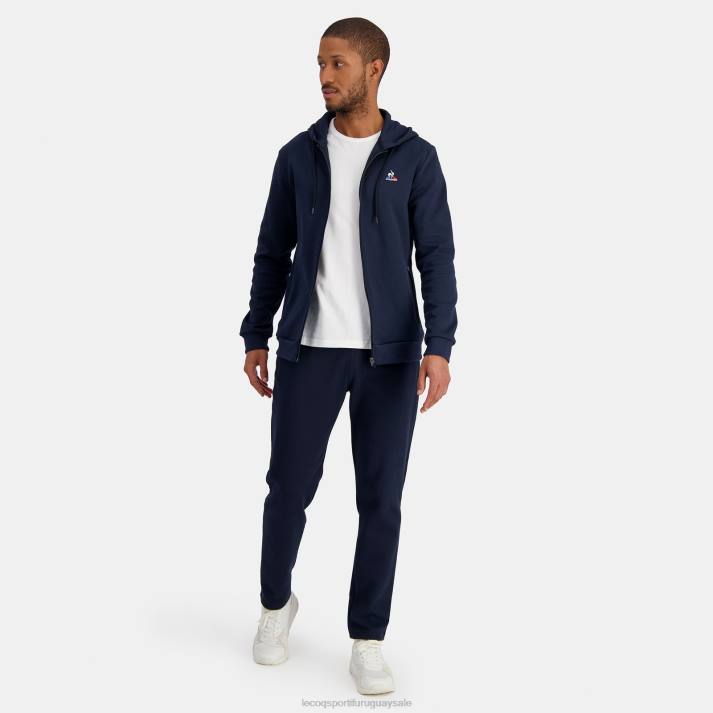 ropa XFVP99 hombres Le Coq Sportif pantalones de moda azul