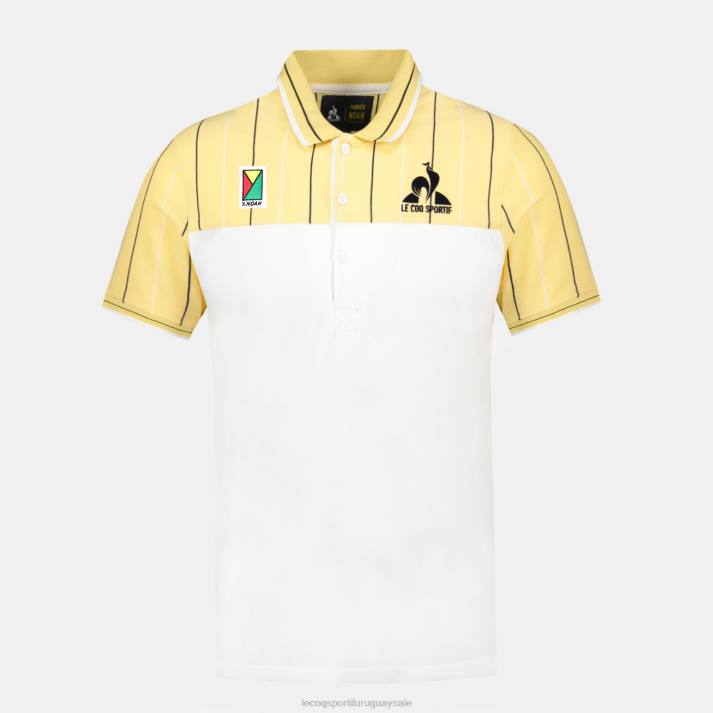 ropa XFVP125 hombres Le Coq Sportif aplicación-otro blanco
