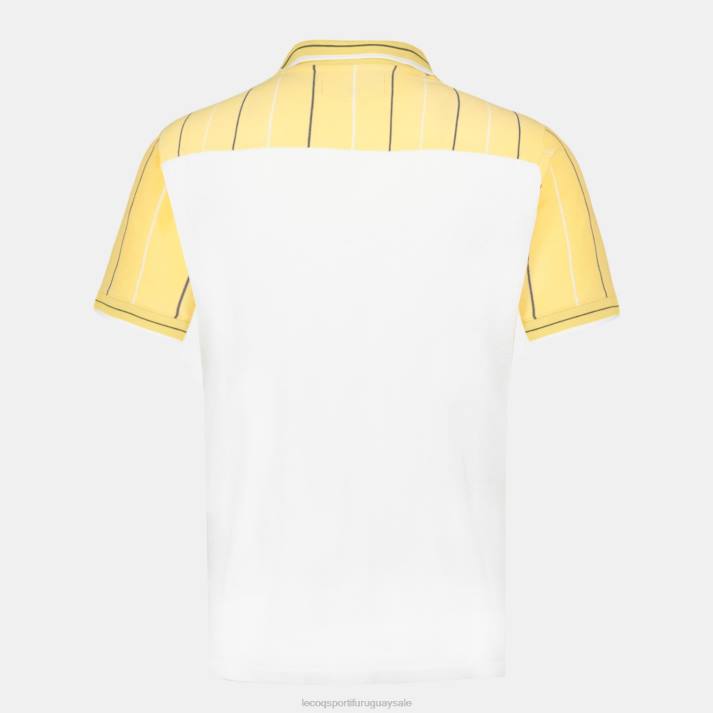 ropa XFVP125 hombres Le Coq Sportif aplicación-otro blanco