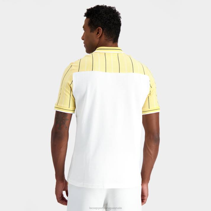 ropa XFVP125 hombres Le Coq Sportif aplicación-otro blanco