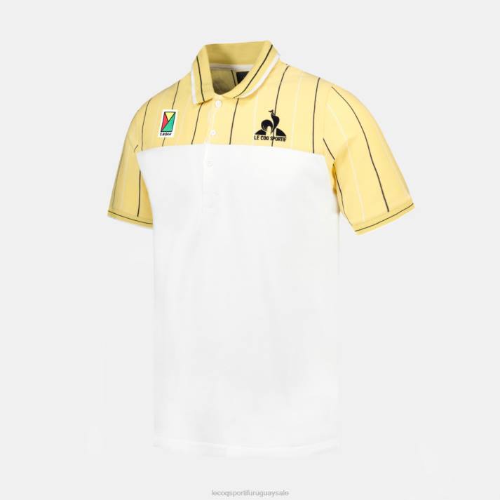 ropa XFVP125 hombres Le Coq Sportif aplicación-otro blanco