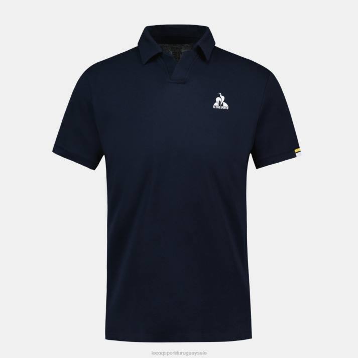 ropa XFVP133 hombres Le Coq Sportif polo azul