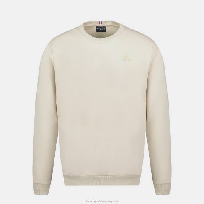 ropa XFVP10 hombres Le Coq Sportif sudadera marrón