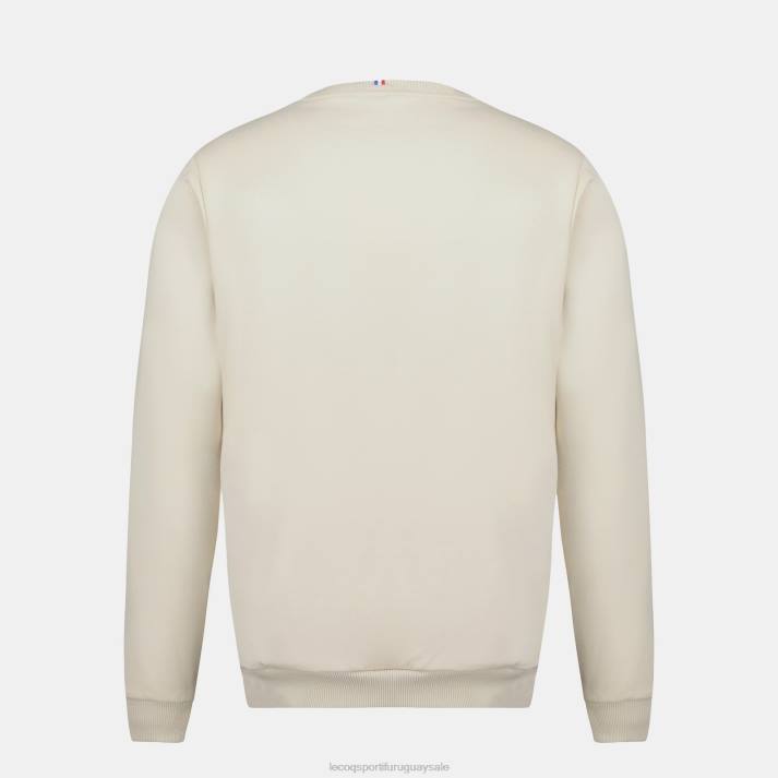 ropa XFVP10 hombres Le Coq Sportif sudadera marrón