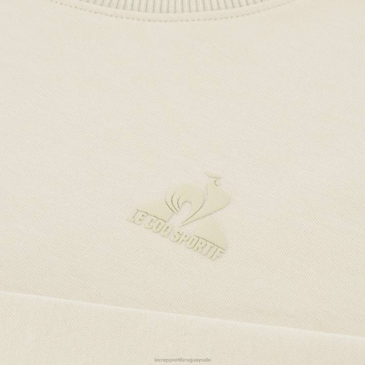 ropa XFVP10 hombres Le Coq Sportif sudadera marrón