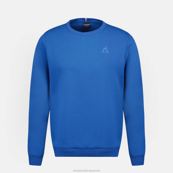 ropa XFVP13 hombres Le Coq Sportif sudadera azul