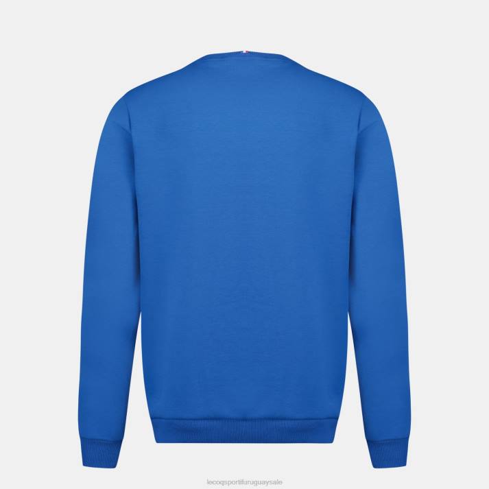 ropa XFVP13 hombres Le Coq Sportif sudadera azul