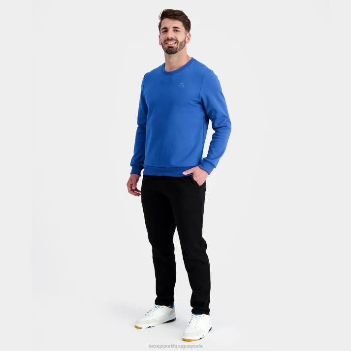 ropa XFVP13 hombres Le Coq Sportif sudadera azul