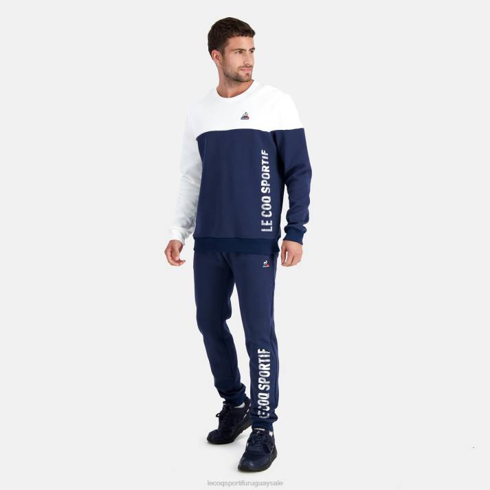 ropa XFVP21 hombres Le Coq Sportif sudadera multicolor