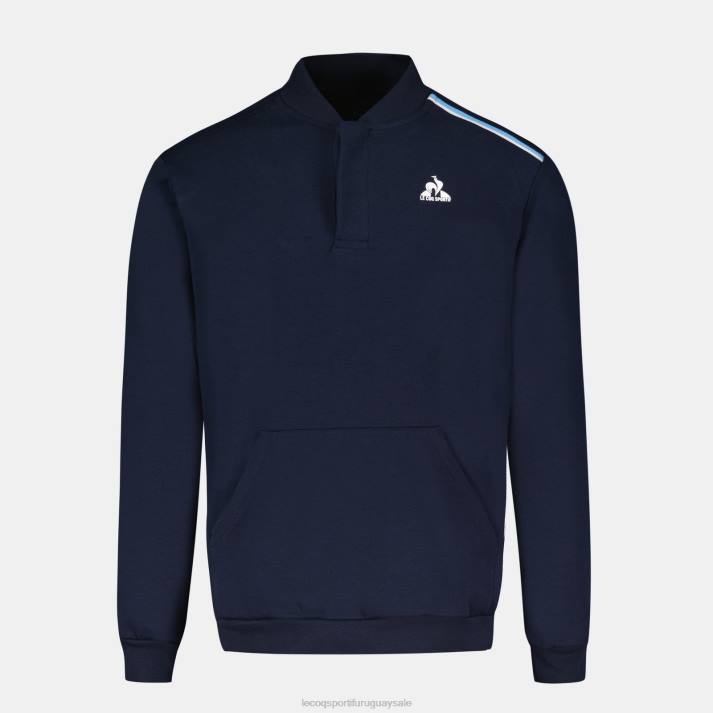 ropa XFVP35 hombres Le Coq Sportif sudadera azul