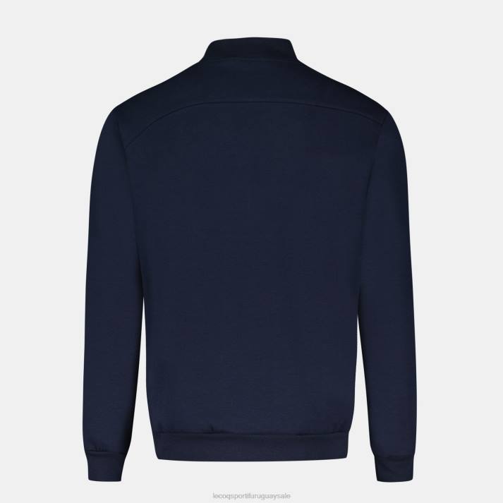 ropa XFVP35 hombres Le Coq Sportif sudadera azul