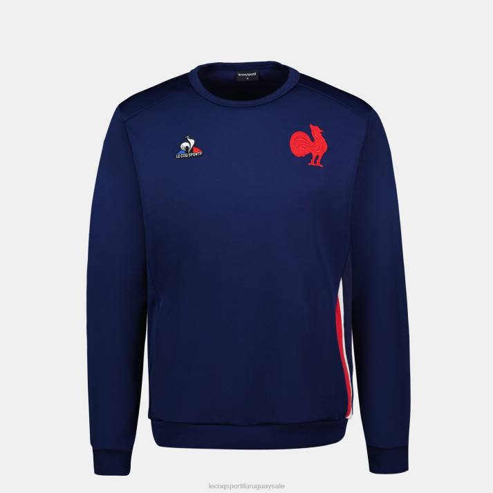 ropa XFVP38 hombres Le Coq Sportif sudadera azul