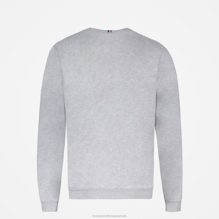 ropa XFVP443 hombres Le Coq Sportif sudadera gris