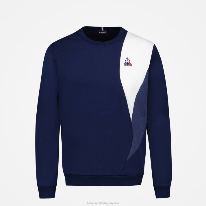 ropa XFVP452 hombres Le Coq Sportif sudadera azul