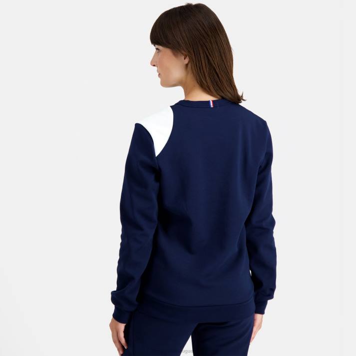 ropa XFVP452 hombres Le Coq Sportif sudadera azul