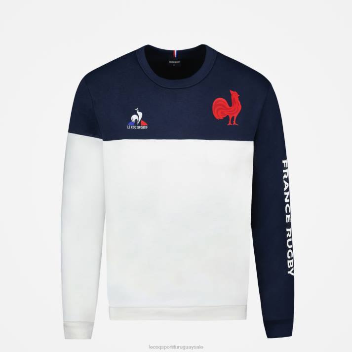ropa XFVP467 hombres Le Coq Sportif sudadera multicolor