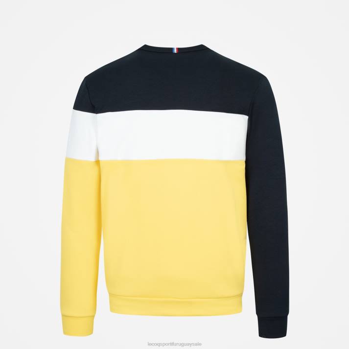 ropa XFVP484 hombres Le Coq Sportif sudadera azul