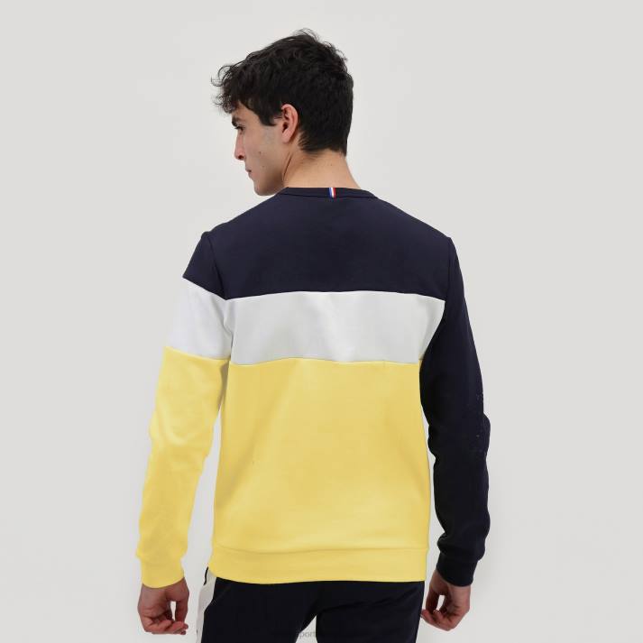 ropa XFVP484 hombres Le Coq Sportif sudadera azul