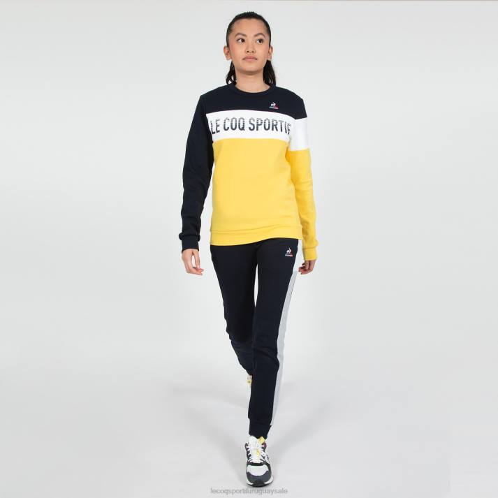 ropa XFVP484 hombres Le Coq Sportif sudadera azul