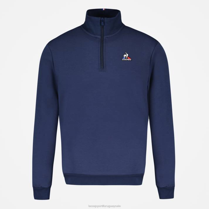 ropa XFVP68 hombres Le Coq Sportif sudadera azul