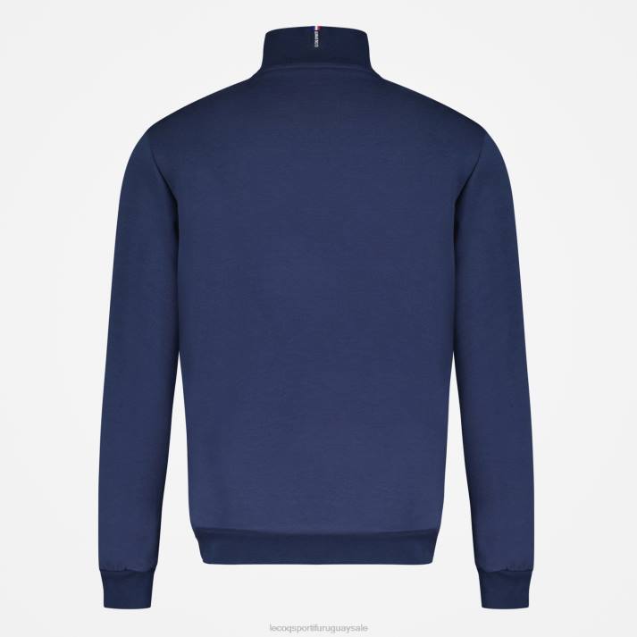 ropa XFVP68 hombres Le Coq Sportif sudadera azul